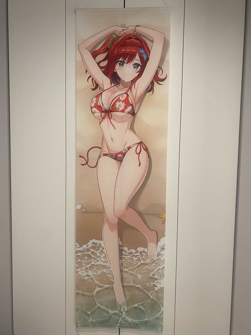 ドルフィンウェーブ 咲宮入華 プレミアム特大タペストリー - メルカリ