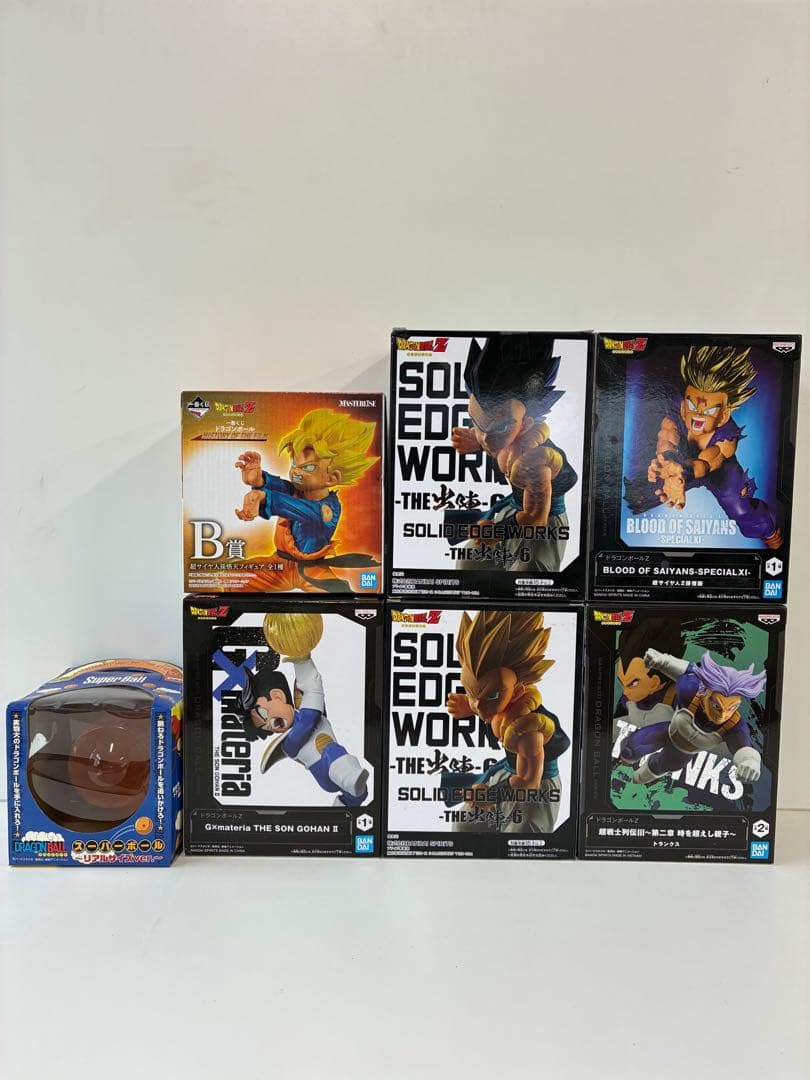 【まとめ売り】ドラゴンボール フィギュア 7点セット