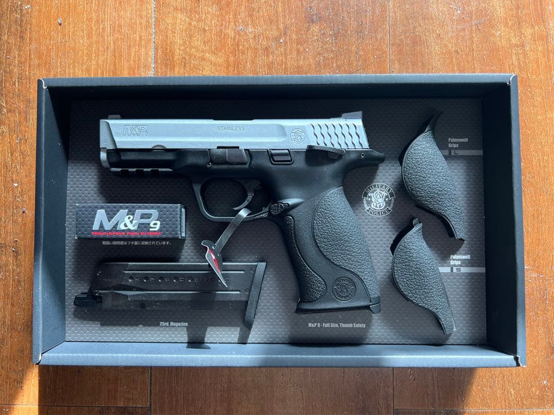 東京マルイ M&P9 DIY リコリス・リコイル 井ノ上たきなの銃 - メルカリ