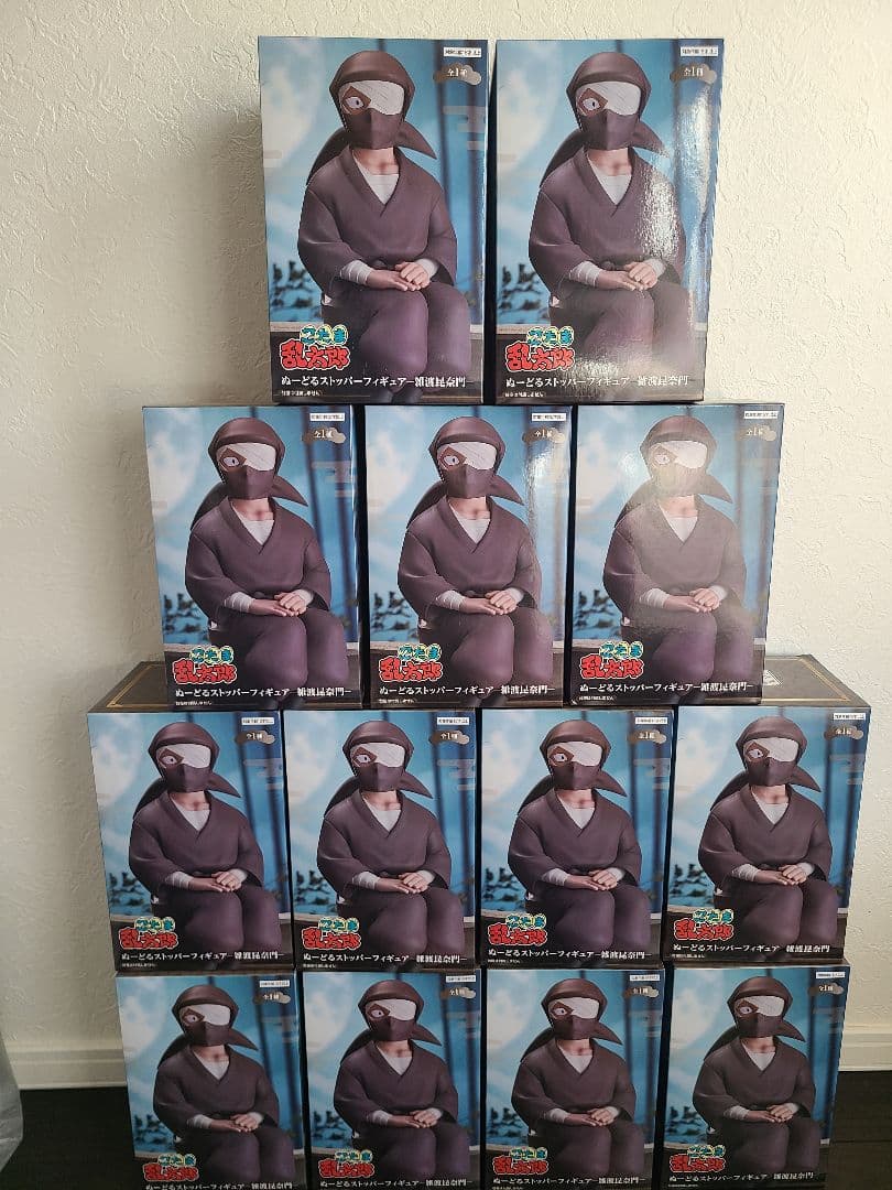 忍たま乱太郎　フィギュア Amazon | 天鬼 土井半助 フィギュア 劇場版 忍たま乱太郎 土井先生 全2