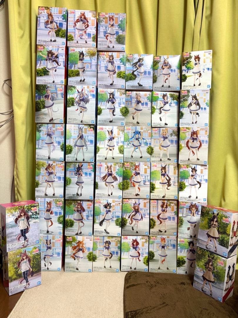 J*0様 ウマ娘 制服ver. & 私服ver. フィギュア コンプリートセット