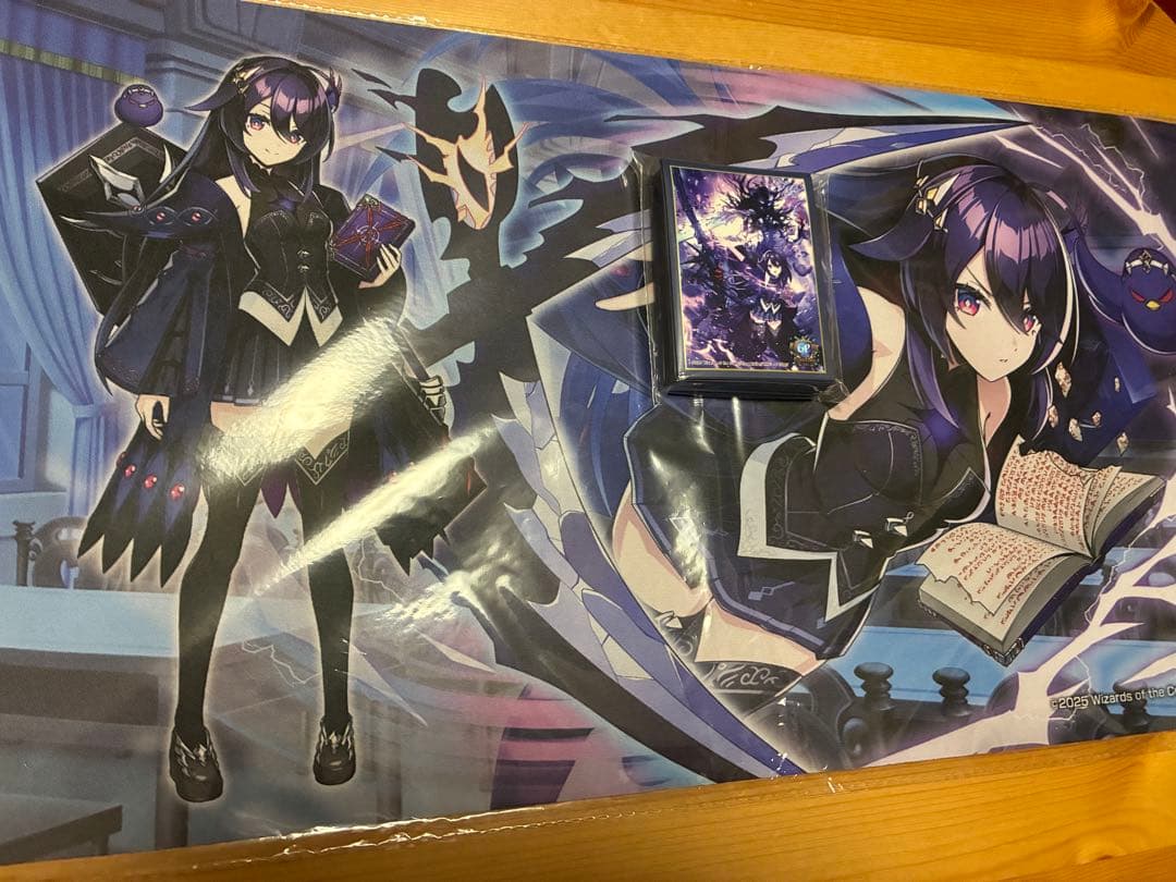 デュエマ　ノイン　プレイマットスリーブセット　デュエプレGP