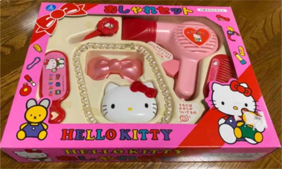 レトロ⭐︎ハローキティ⭐︎おしゃれセット⭐︎ドライヤーセット