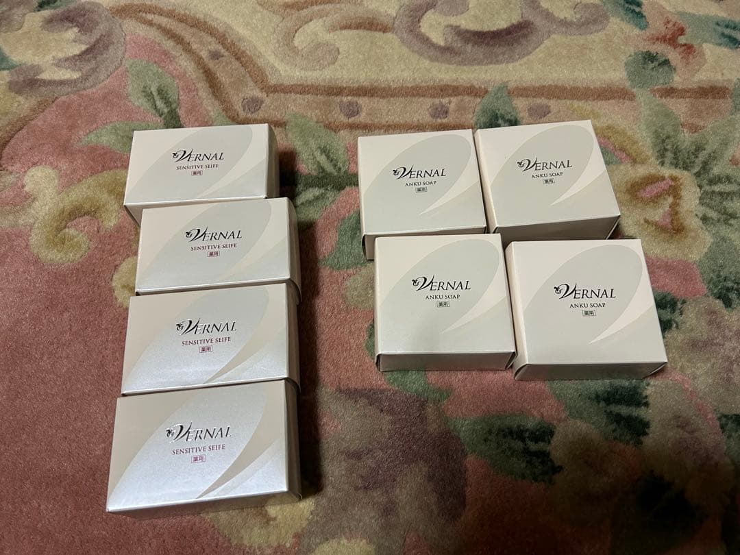 ヴァーナル 石鹸 洗顔石鹸 アクアソープ110ｇ センシティブザイフ110ｇ