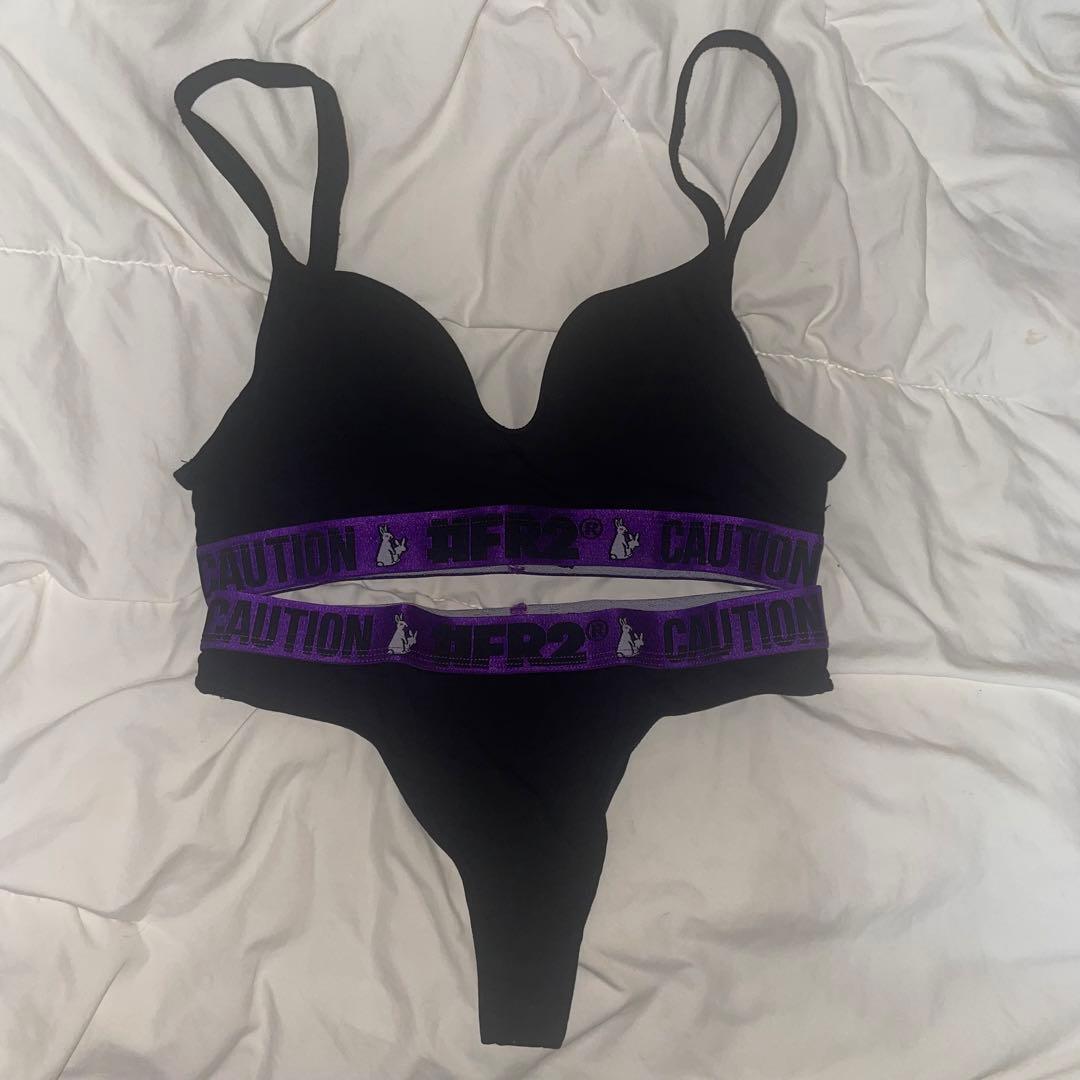 最終値下げ】FR2 撫子 ブラ&ショーツ セット♡ 京都限定♡ - メルカリ