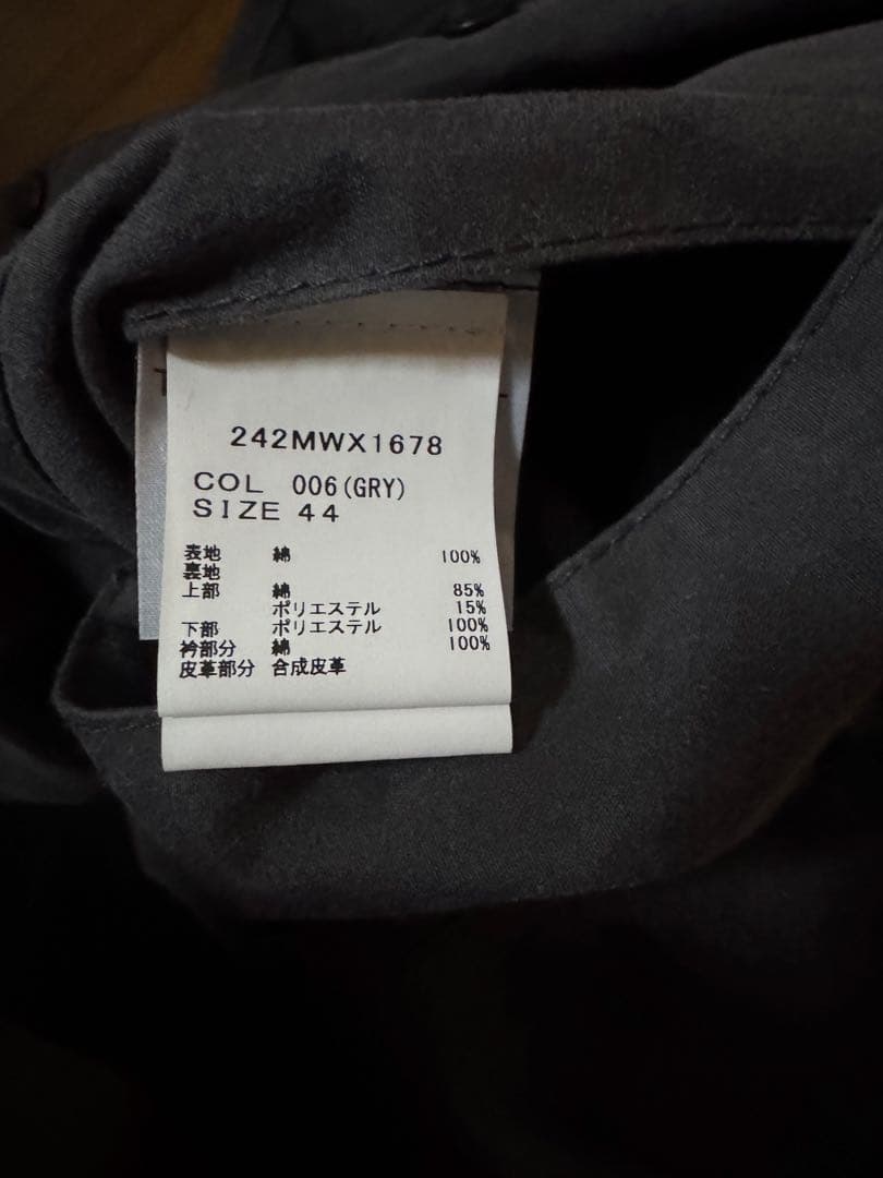 美品 BARBOUR トランスポート ワックスジャケット グレー44 - メルカリ