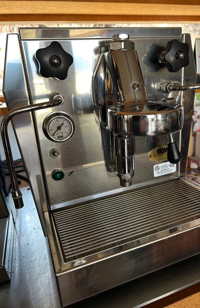 ジオット　エスプレッソマシーン　ジャンク品