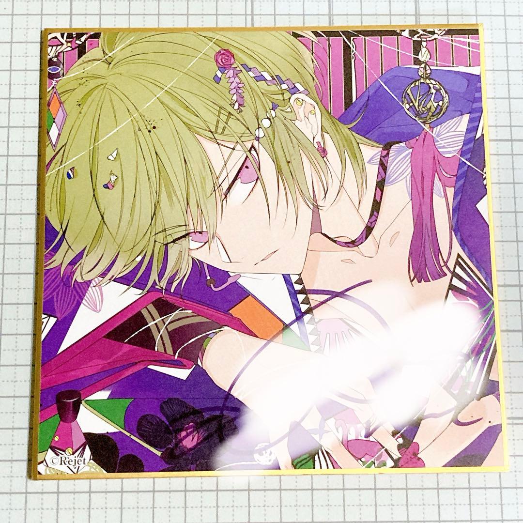 ディア♥ヴォーカリスト Evolve 色紙 直筆サイン入り モモチ