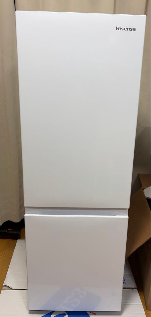 Hisense HR-D1701W冷蔵庫175L 2024年製※送料込み！