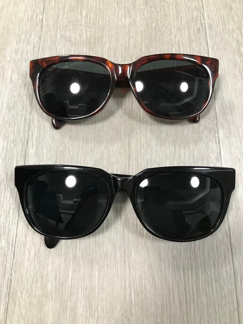 あぶない刑事 舘ひろし サングラス ブラック&べっ甲 - メルカリ