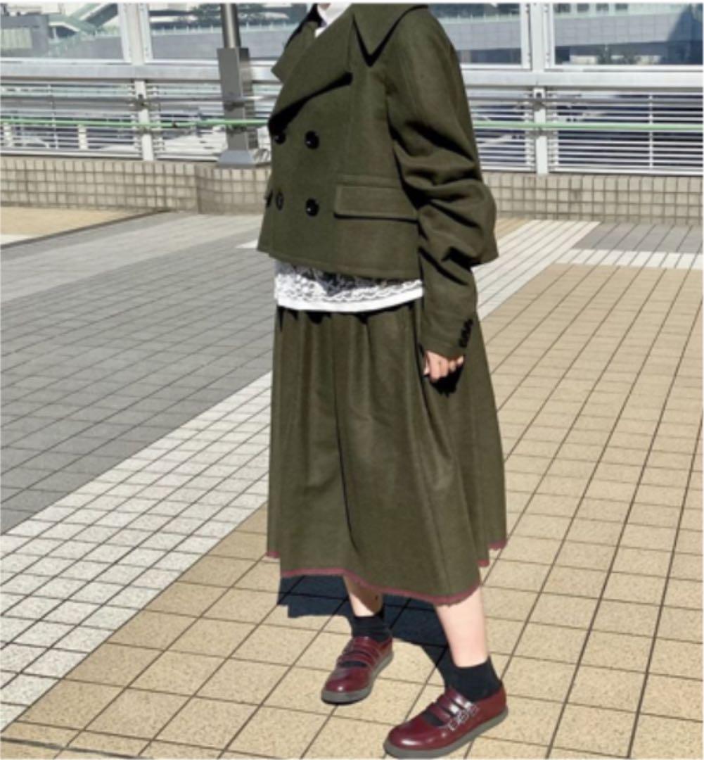 期間限定価格！ セール！ トリココムデギャルソン セットアップ - メルカリ