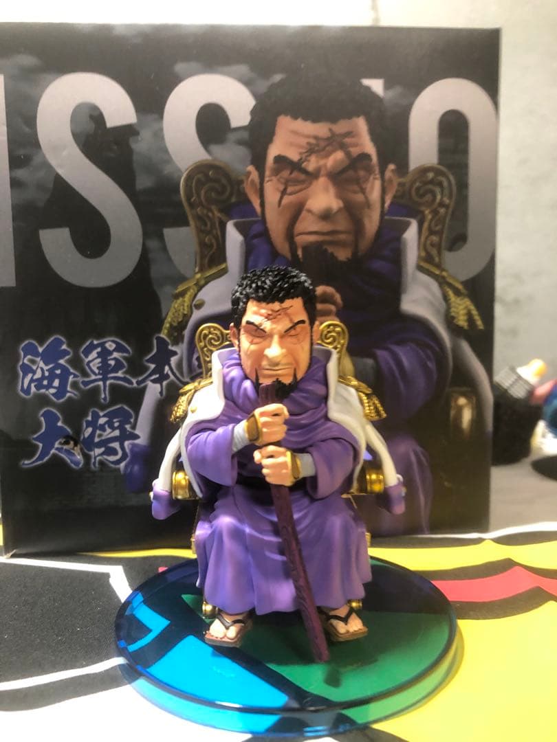 ワンピースフィギュア 海軍 藤虎