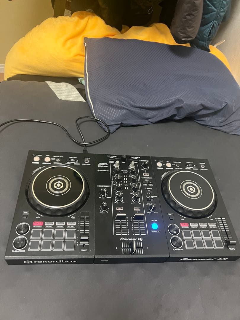 ddj-400 pioneer コントローラー