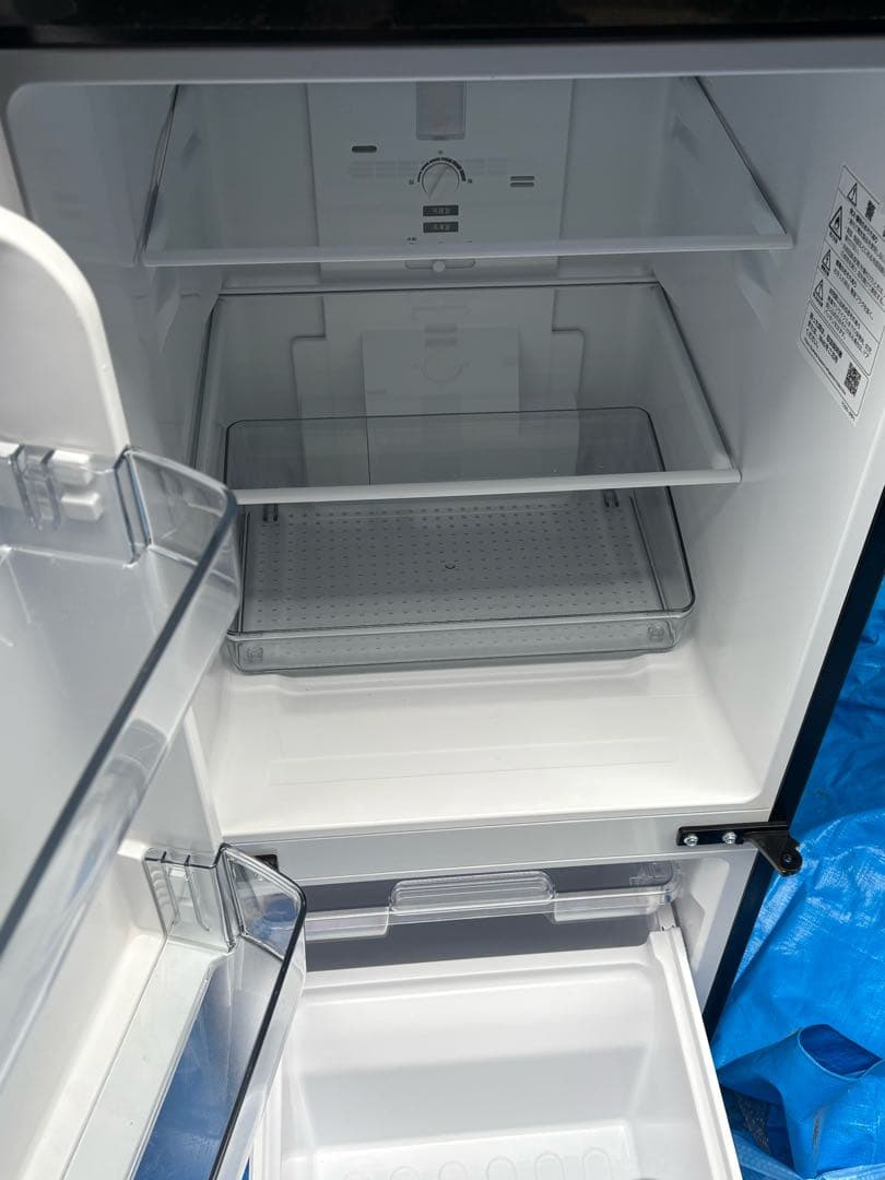 冷蔵庫 SHARP 2024年製 ブラック SJ-D15K-H 152L 説明書 - メルカリ