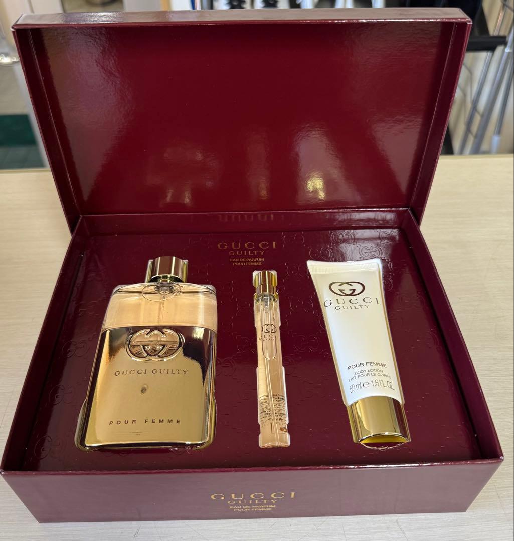 GUCCI 〔ギルティ プールファム〕ギフトセット