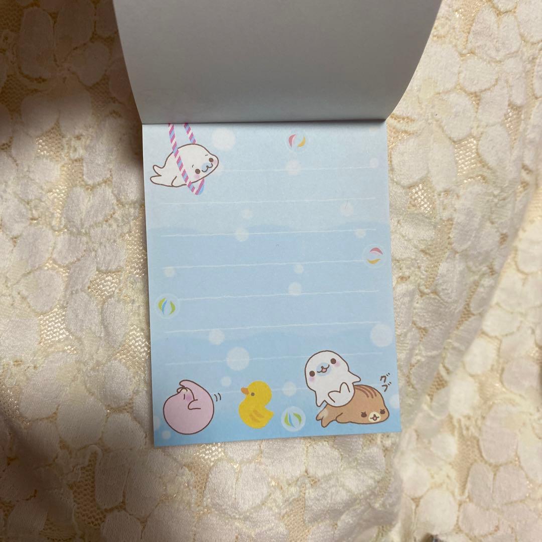 レア！ まめゴマ サンエックス 平成レトロ san-x メモ帳三点セット