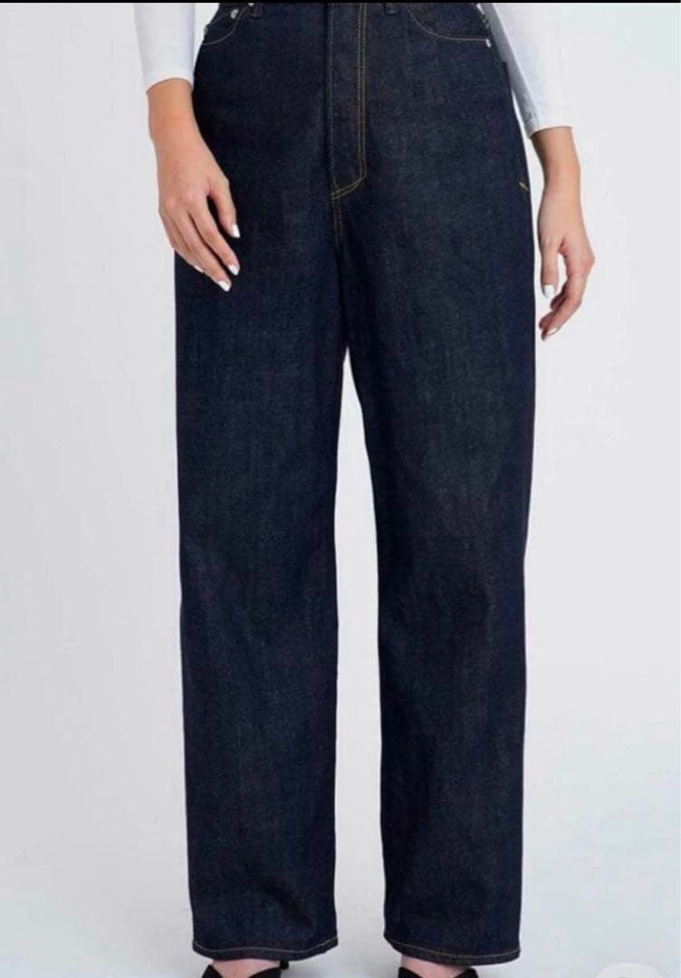 yanuk ルーズストレート joan 24インチ　OWI