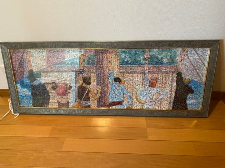 ジグゾーパズル完成品