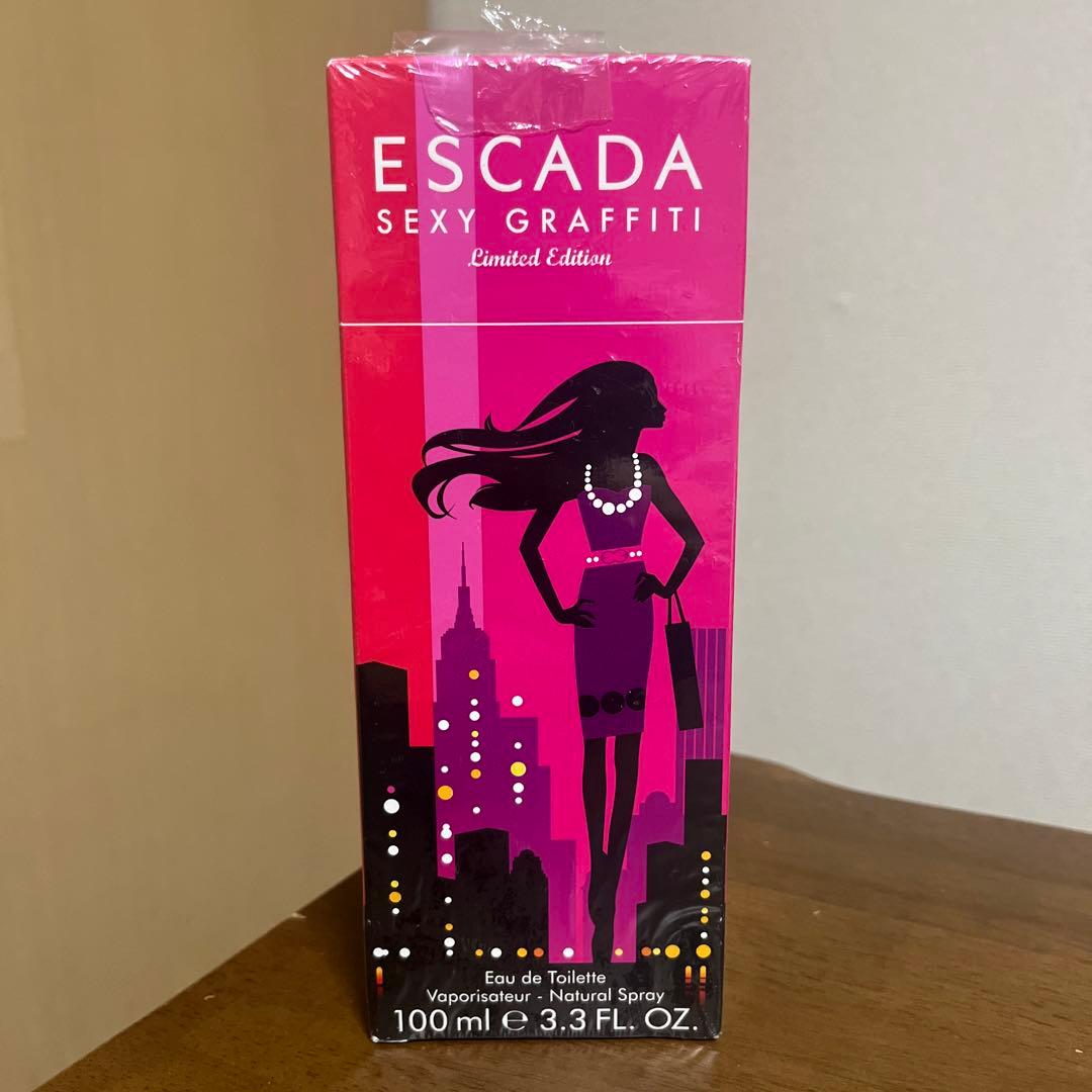 【新品未使用】ESCADAエスカーダ セクシーグラフィティ オーデトワレ 復刻版
