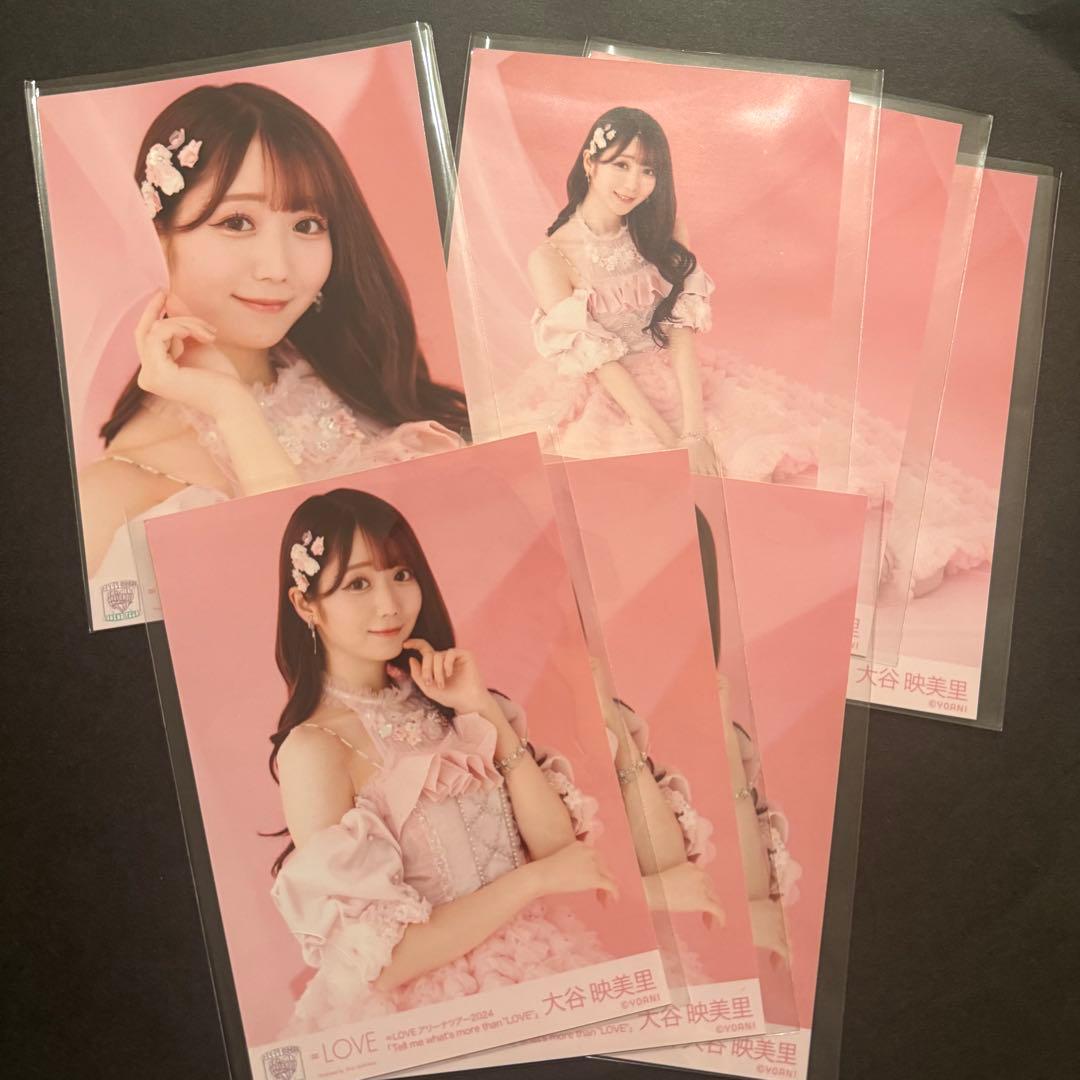 イコラブ ＝LOVE 大谷映美里 生写真 コンプ 6周年 ピンキー衣装 - メルカリ
