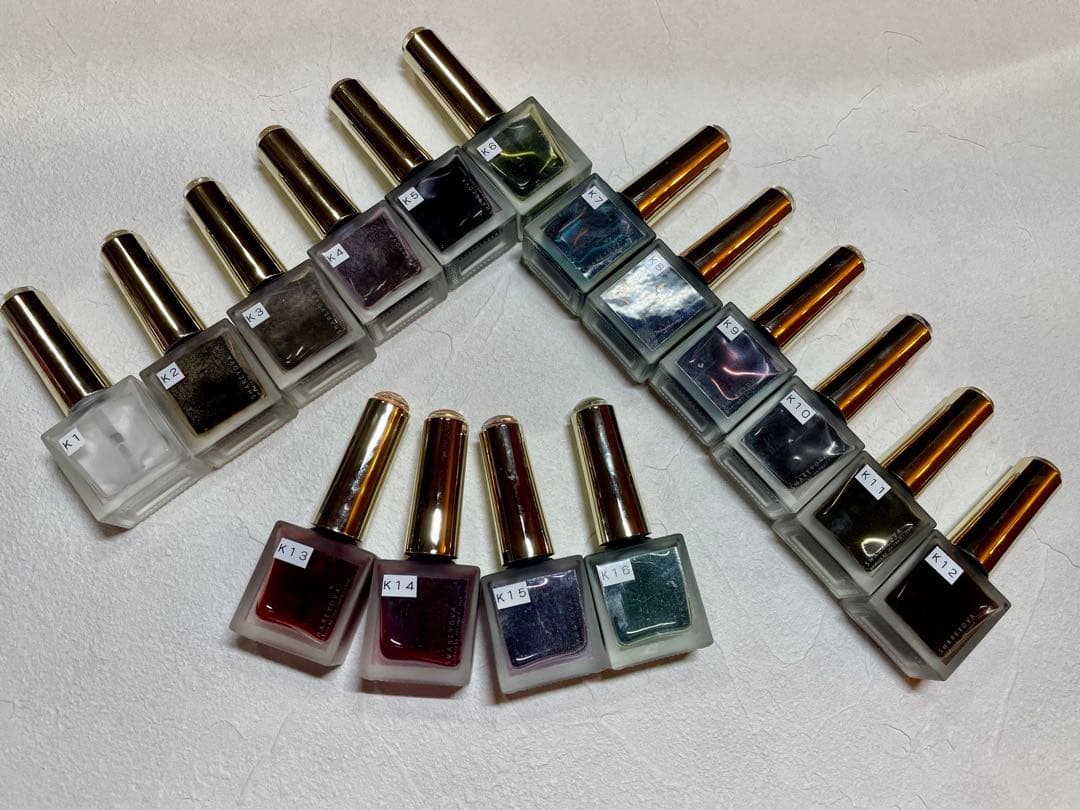 SHAREYDVA nuance color ink/16本限定含む全色セット
