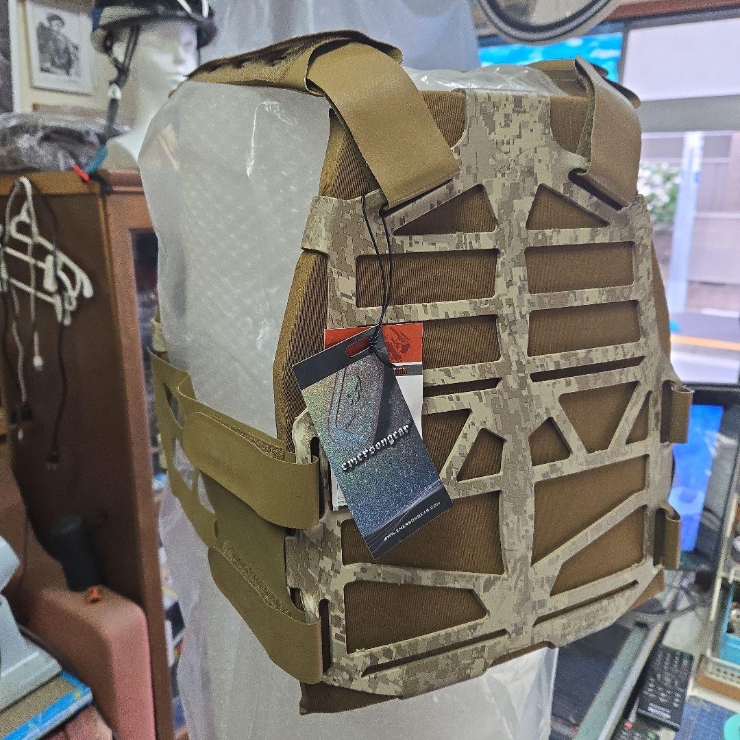 デジタルカモフラージュ プレートキャリア　2463