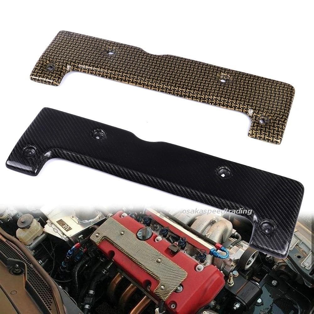 ホンダ K20A K24A カーボンケブラー プラグカバー インテグラ シビック