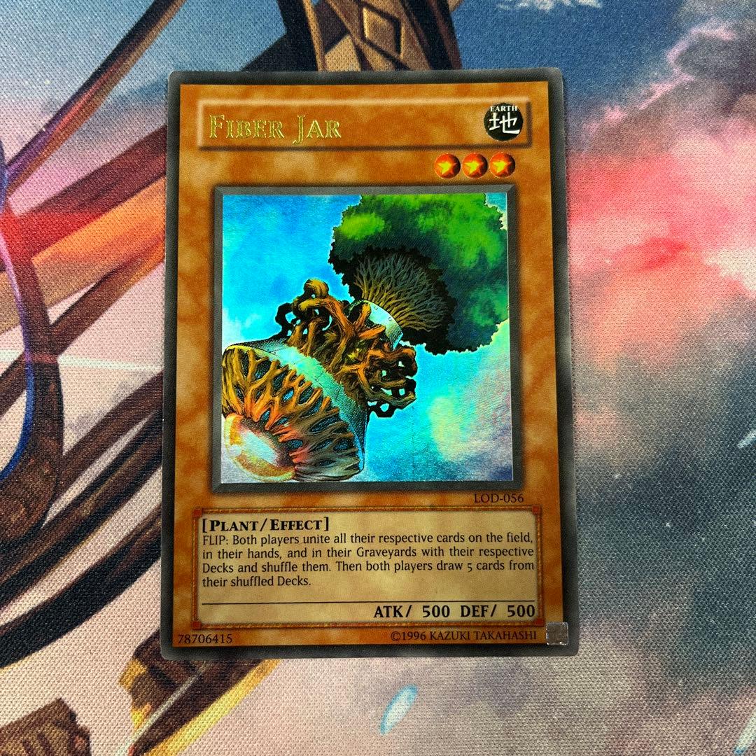 遊戯王 英語版 初期 ファイバーポッド LOD ウルトラレア - メルカリ