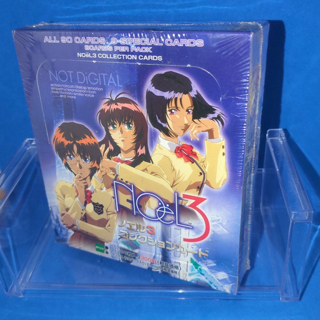 絶版　希少　在庫限定1BOX　ノエル3　コレクションカード　未開封　シュリンク付