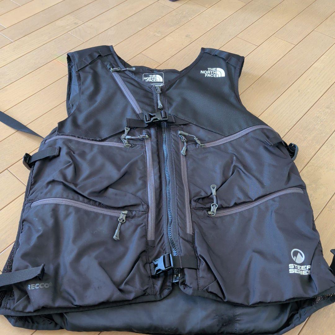 ノースフェイス パウダーガイドベスト Lサイズ 未使用 ザ ノースフェイス THE NORTH FACE Powder Guide Vest NS61313