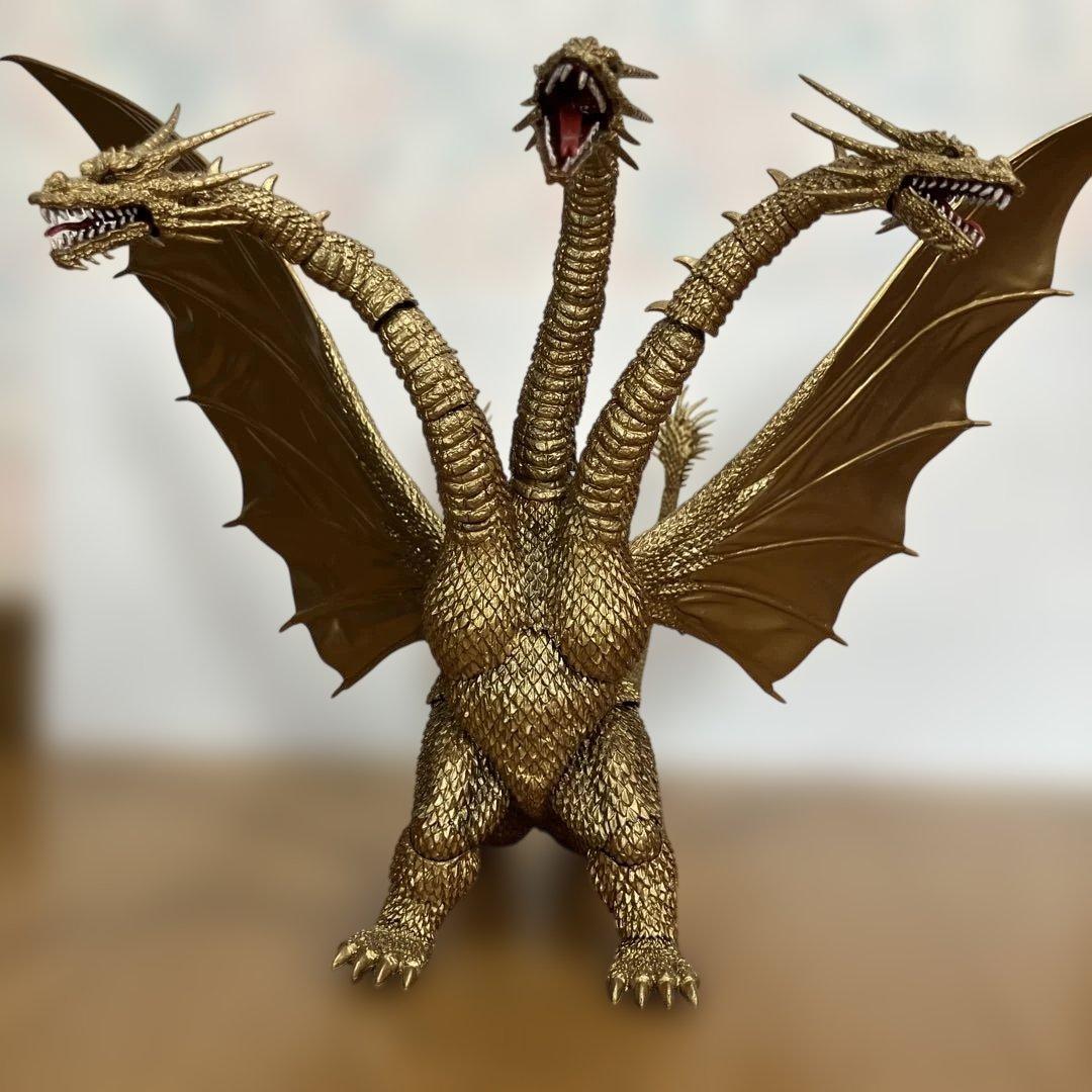 キングギドラ　S.H.MonsterArt 可動フィギュア　バンダイ