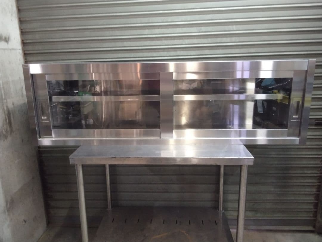 吊戸棚ステンレス製