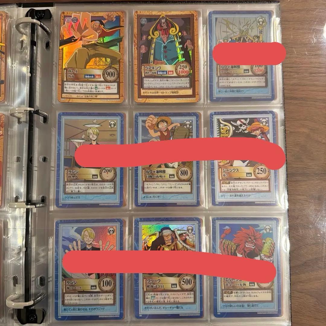 ワンピース カードダス ハイパーバトル キラ レア プロモ 特典のみ