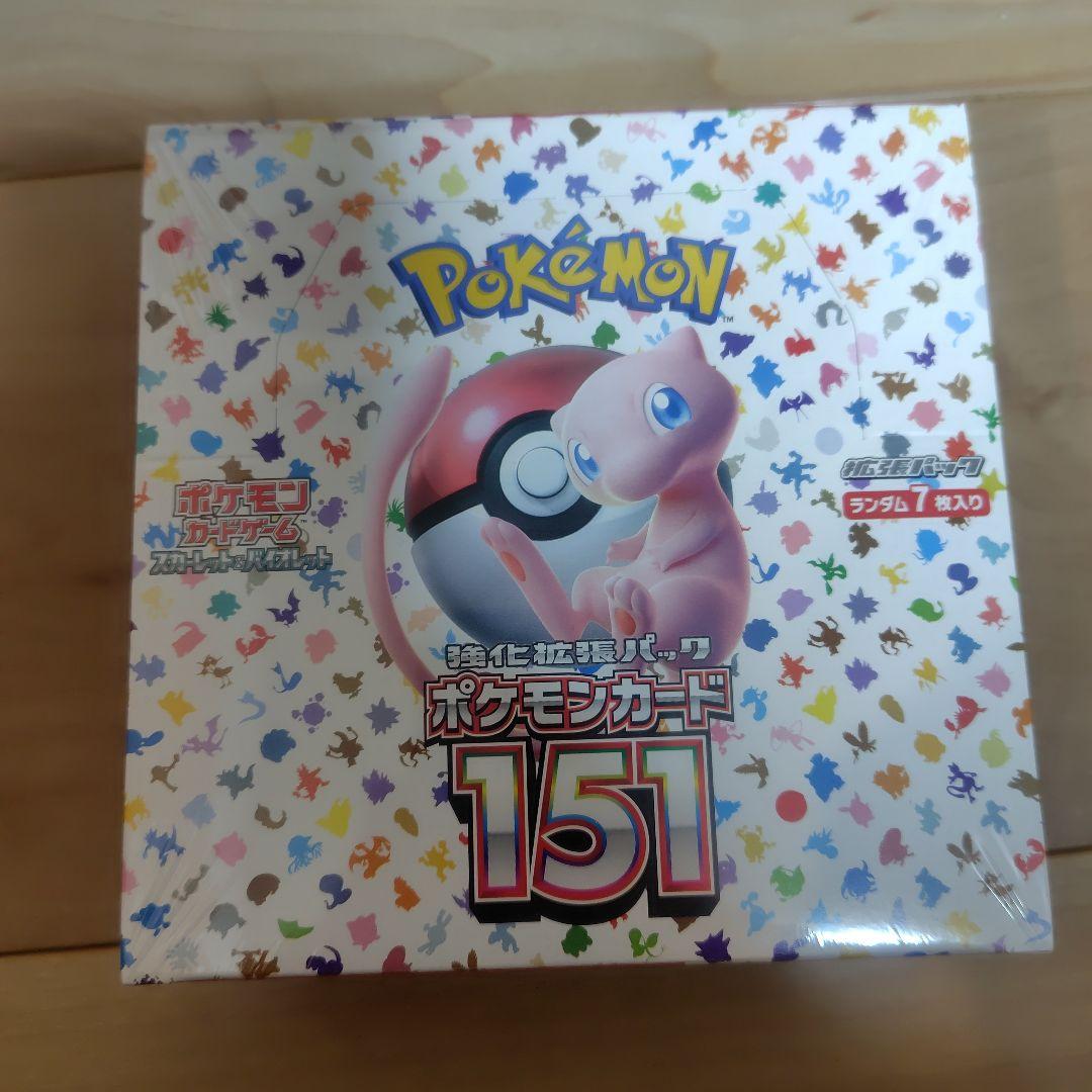ポケモンカードゲーム 強化拡張パック 151 強化拡張パック ポケモンカード151 ポケモンカード @ Π｜トレファクONLINE