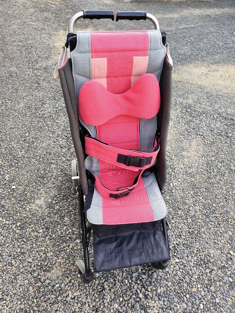 きさく工房 車椅子 小児用バギー ティルト RVポケットll Sサイズ