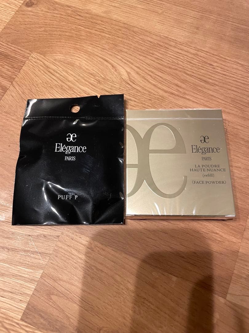 新品未開封 エレガンス ラ プードル オートニュアンス I レフィル・パフ付