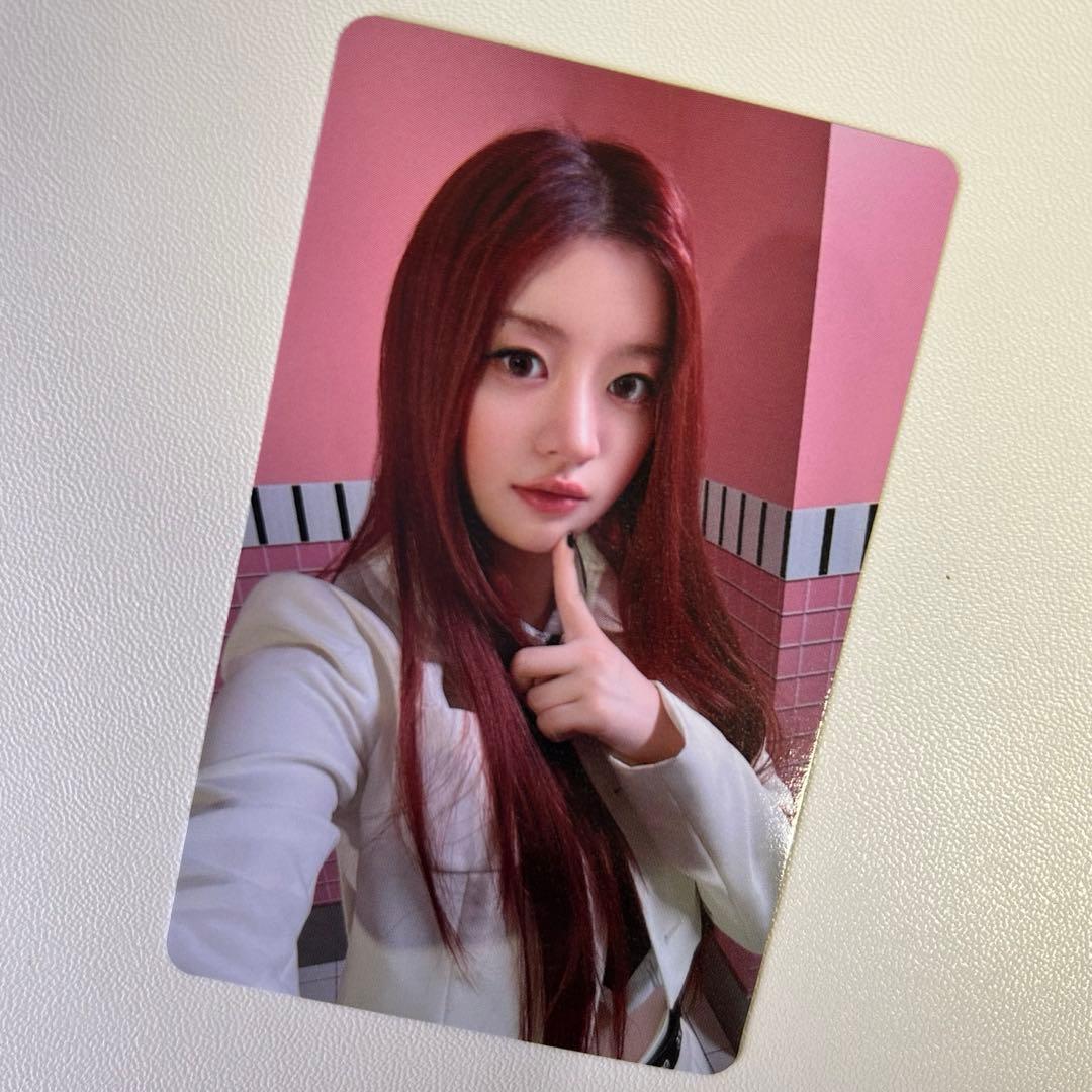 illit ミンジュ hmv ラキドロ トレカ - メルカリ