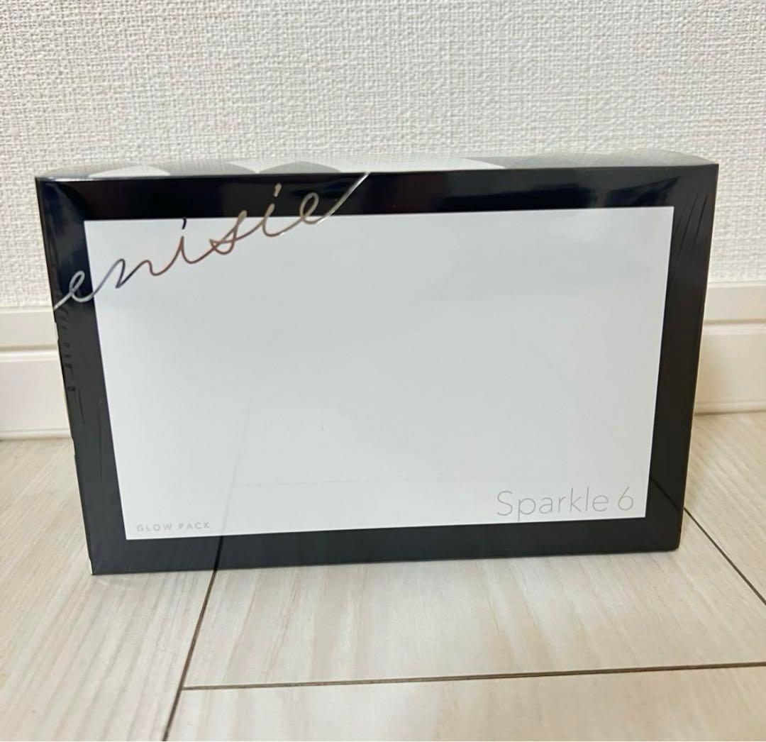 限定！エニシーグローパックsparkle6