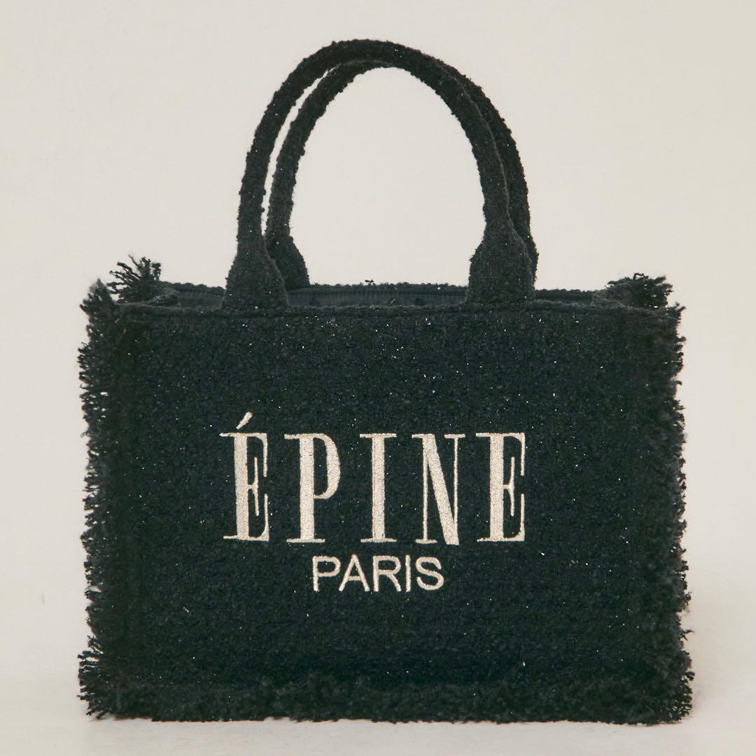 epine ツイード トートバッグ totebag - メルカリ