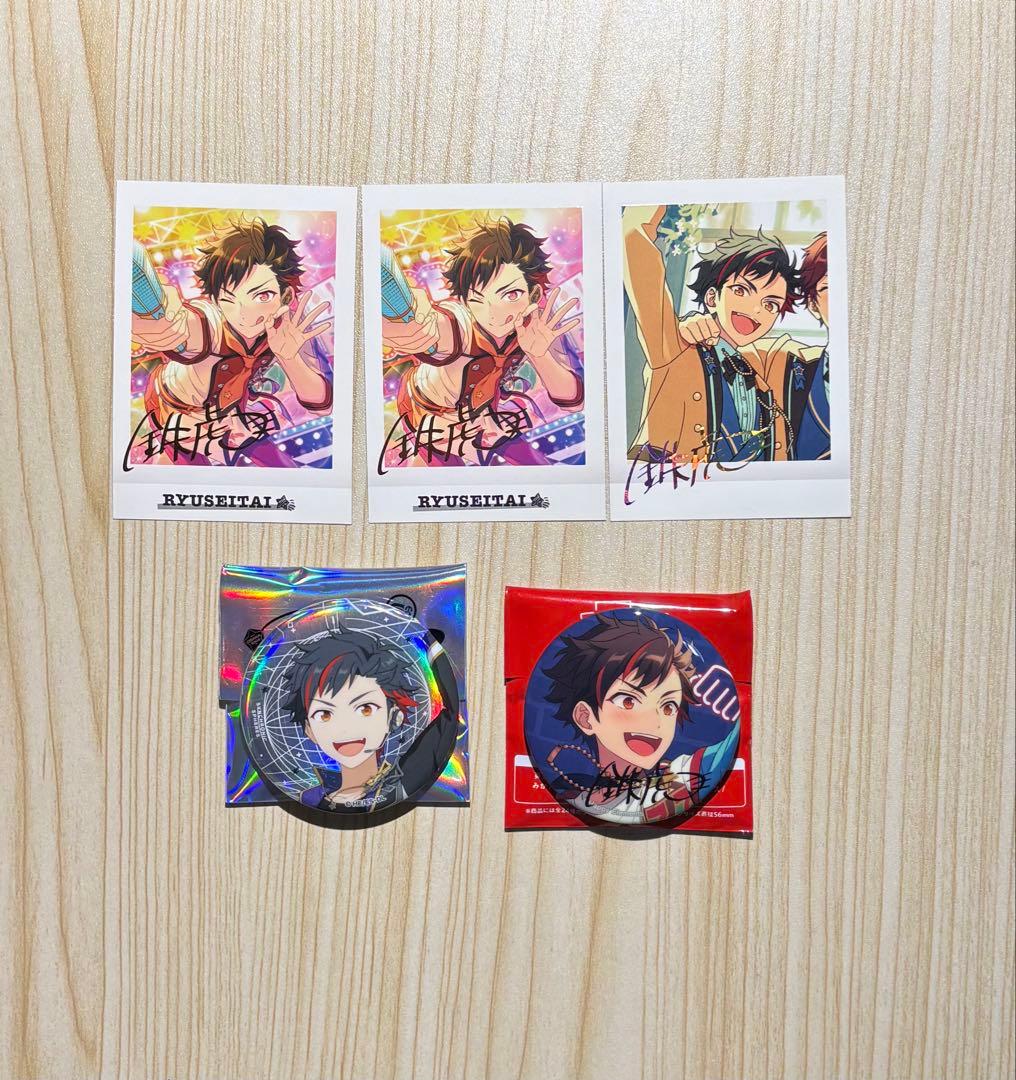 あんスタ 南雲鉄虎 缶バッジ ぱしゃっつ まとめ売り - メルカリ