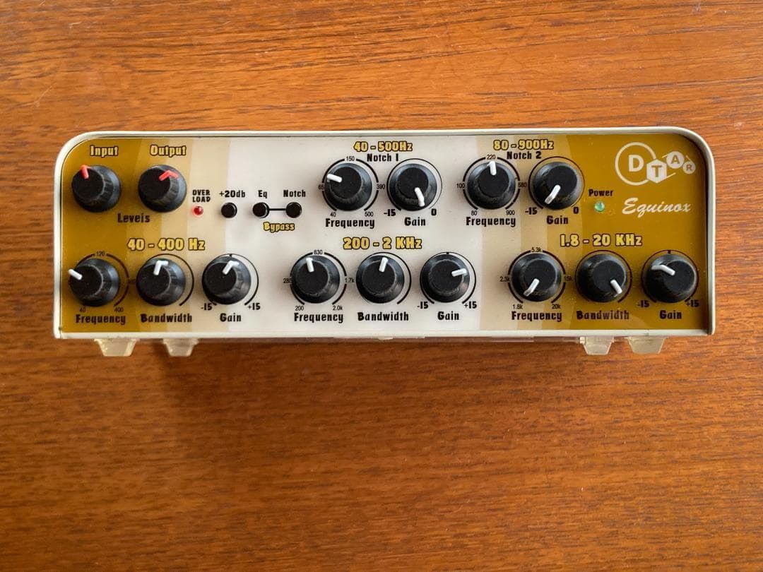 ギター SEYMOUR DUNCAN SD EQUINOX D-TAR PEDAL