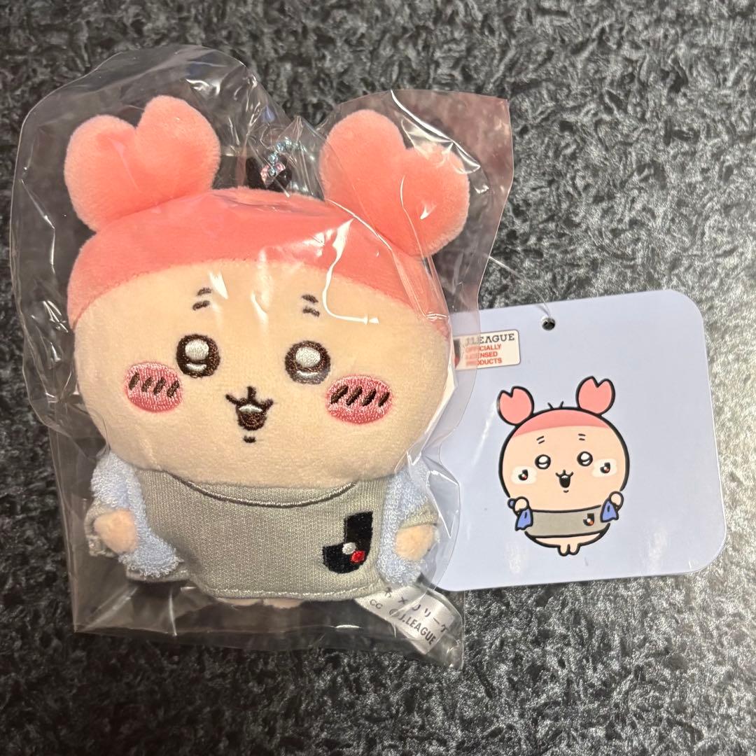 正規品】ちいかわ×Jリーグ ユニフォームマスコット 古本屋 - メルカリ