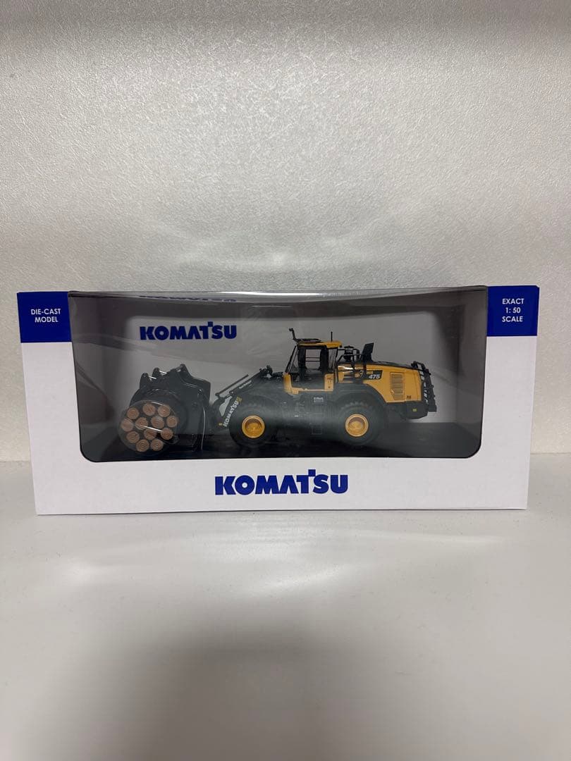 KOMATSU WA475-10 ミニカー