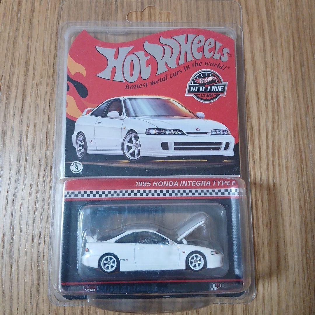 ホット ウィール RLC 1995 ホンダ インテグラ タイプ R。