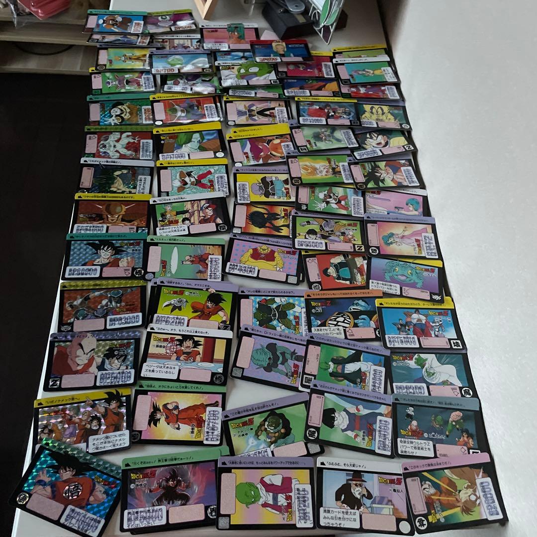 値下げしました。ドラゴンボール　トレーディングカード