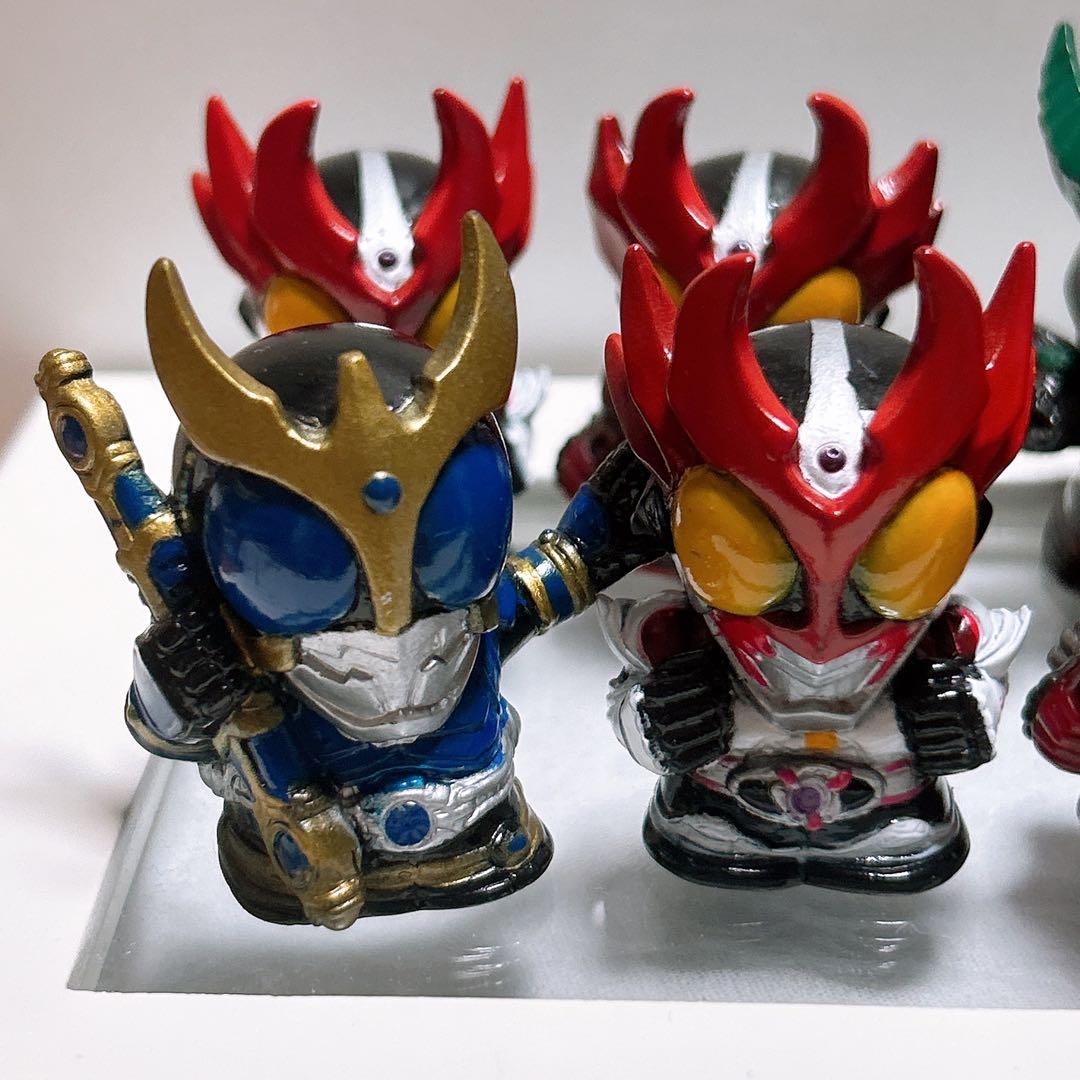 11/30迄値引】 仮面ライダーアギト クウガ ギルス ソフビまとめ売り