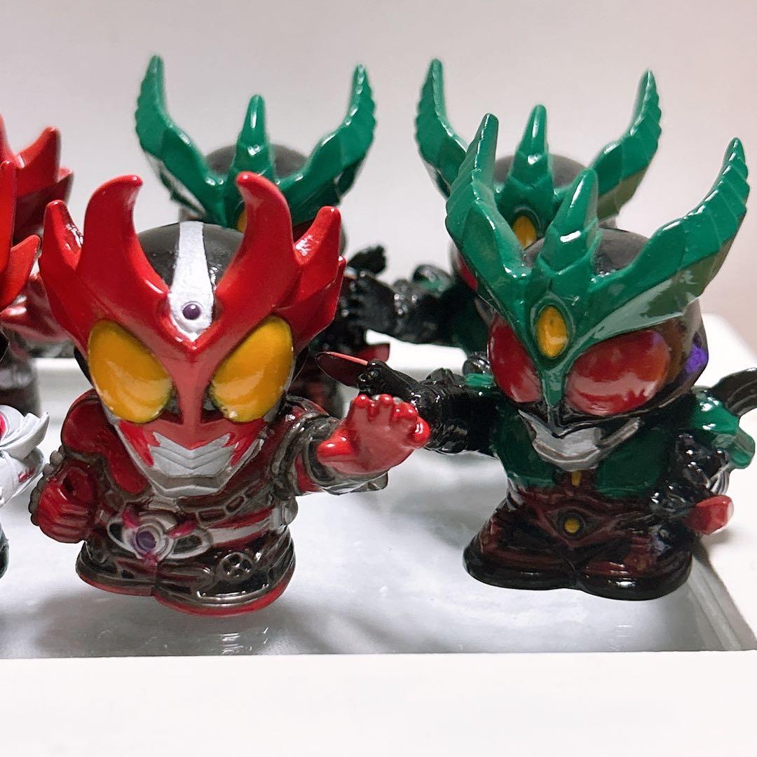 11/30迄値引】 仮面ライダーアギト クウガ ギルス ソフビまとめ売り