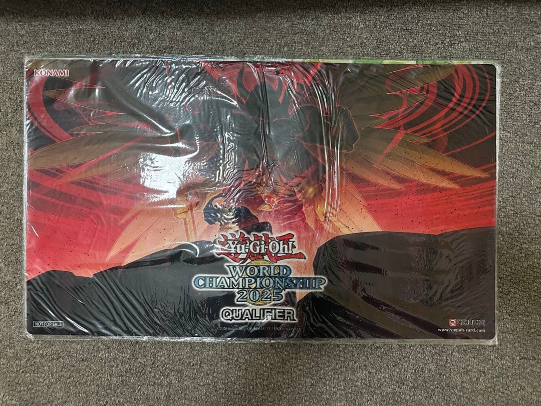 WCS2025 韓国 黄金郷のアンヘルカイド 公式 プレイマット 黄金郷のアンヘルカイド【遊戯王トレカお買得価格通販：CBトレコロ】