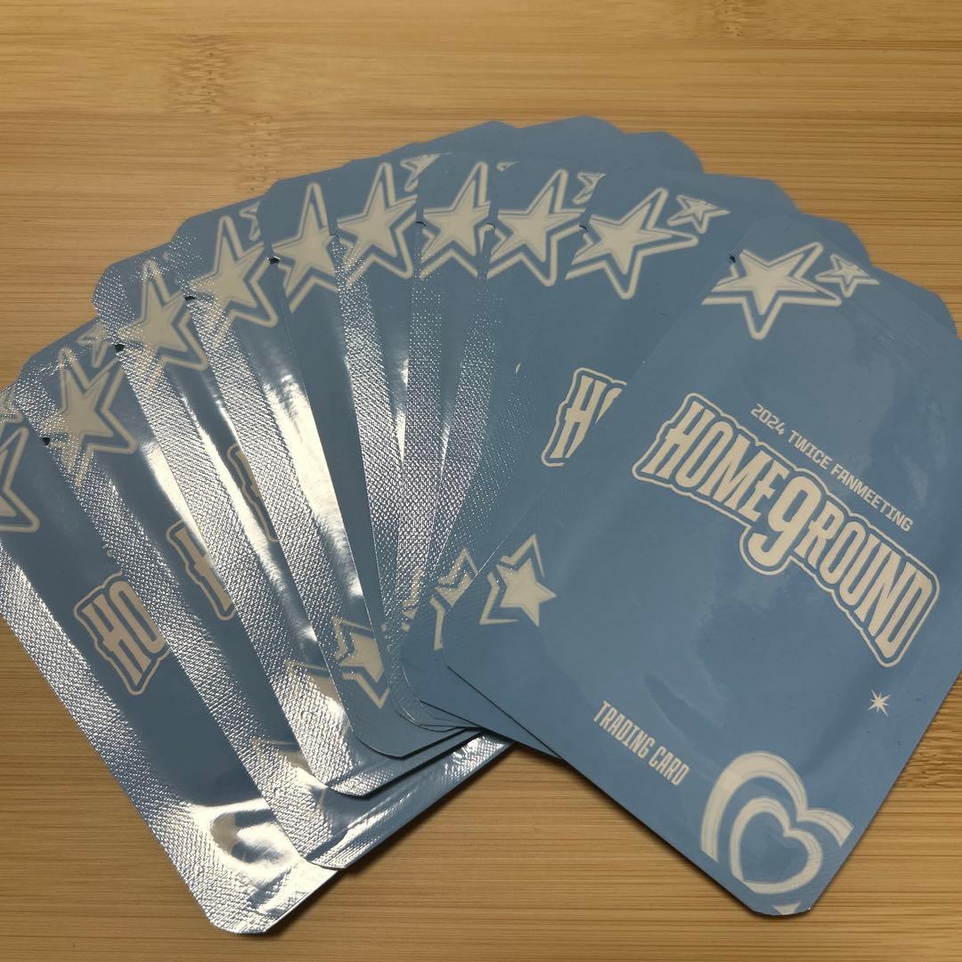 TWICE 9ROUND トレカ 10パック