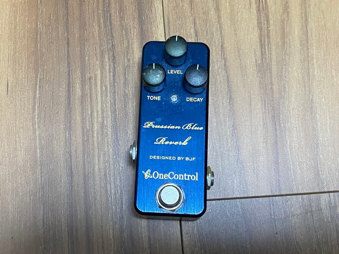 ギター OneControl Prussian Blue Reverb Prussian Blue Reverb Revival 15th Anniversary (OC-PBR-15th) – One